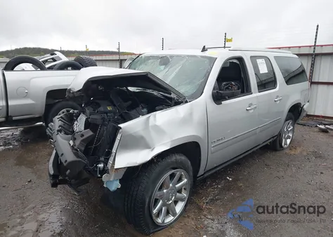 2010 GMC Yukon Xl 1500 Denali из США, поврежденный, VIN 1GKUKMEF3AR119811